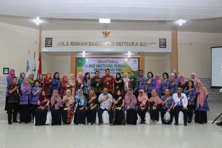 STUDI TIRU RSJD PROVINSI JAMBI KE RSJ MUTIARA SUKMA